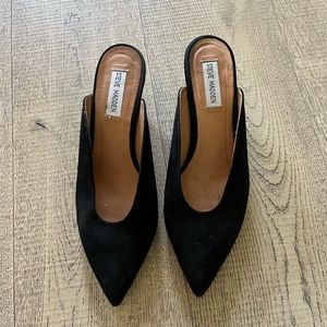Steve Madden backless low heel